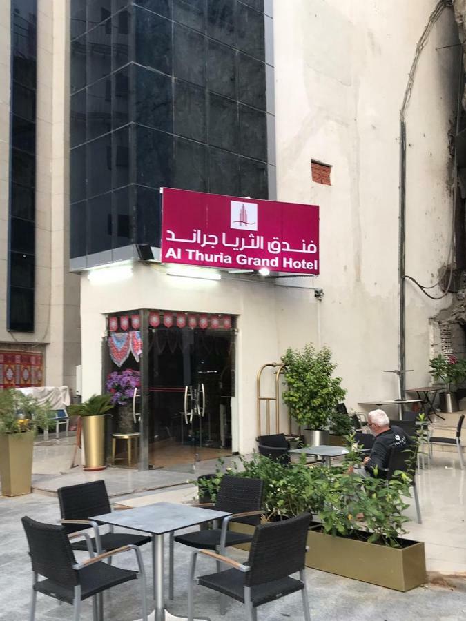 Al Thuria Grand Hotel La Meca Exterior foto